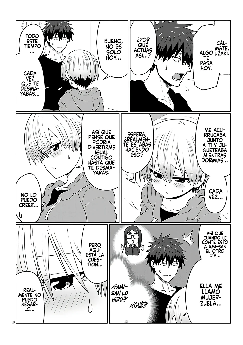 Uzaki-chan wa Asobitai! Capítulo 105 - Page 12