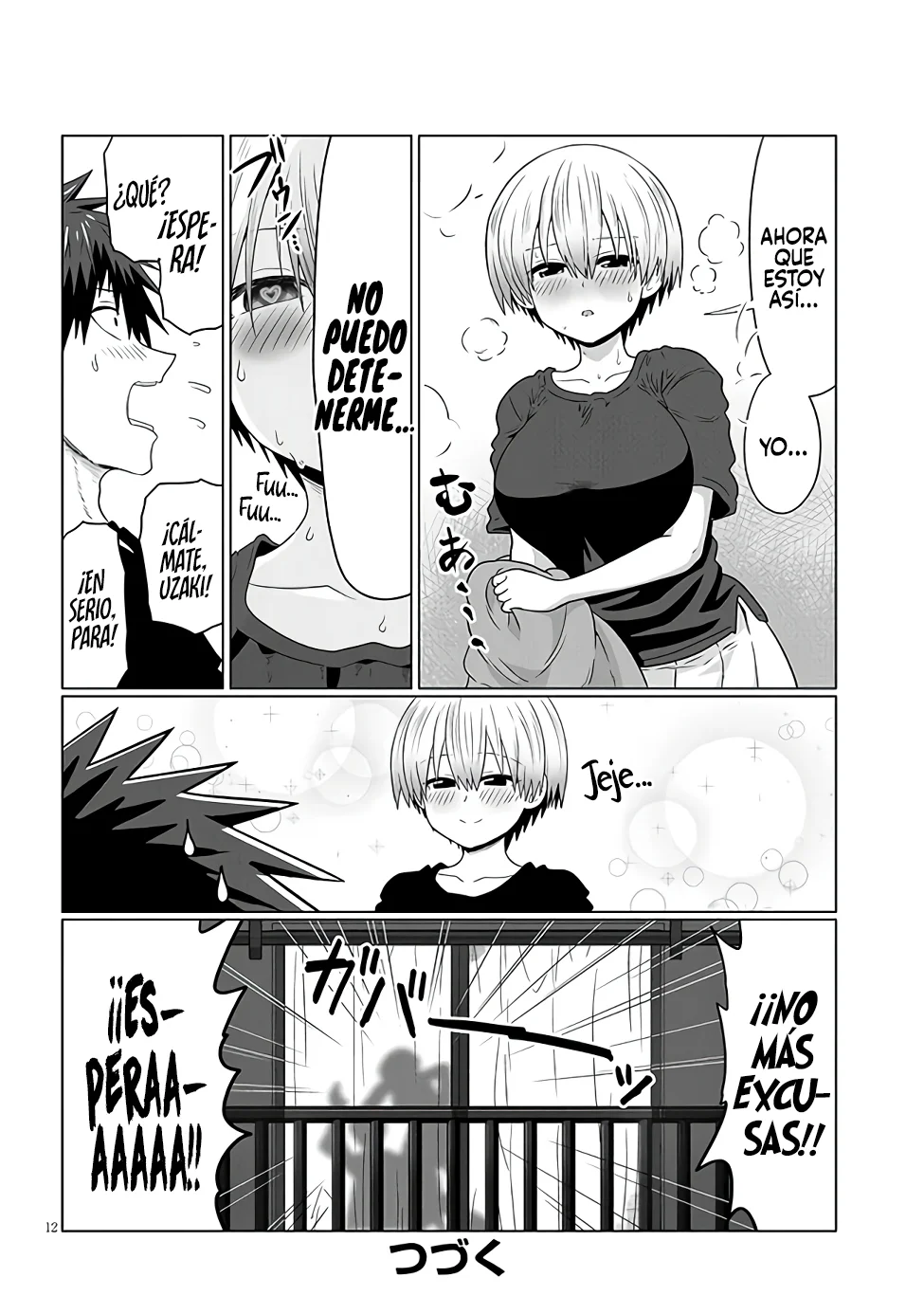 Uzaki-chan wa Asobitai! Capítulo 105 - Page 14