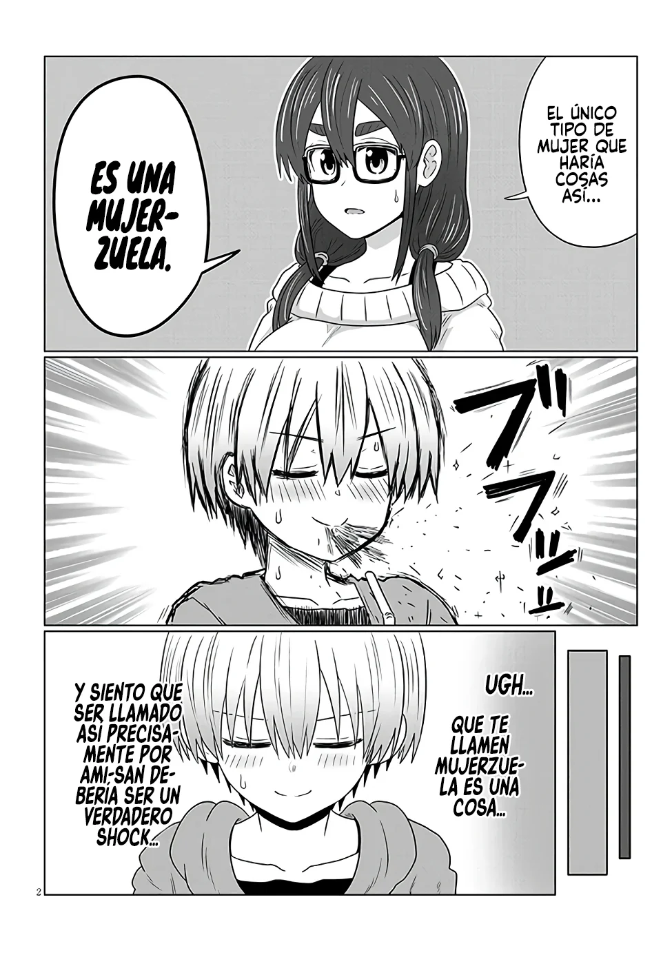Uzaki-chan wa Asobitai! Capítulo 105 - Page 4