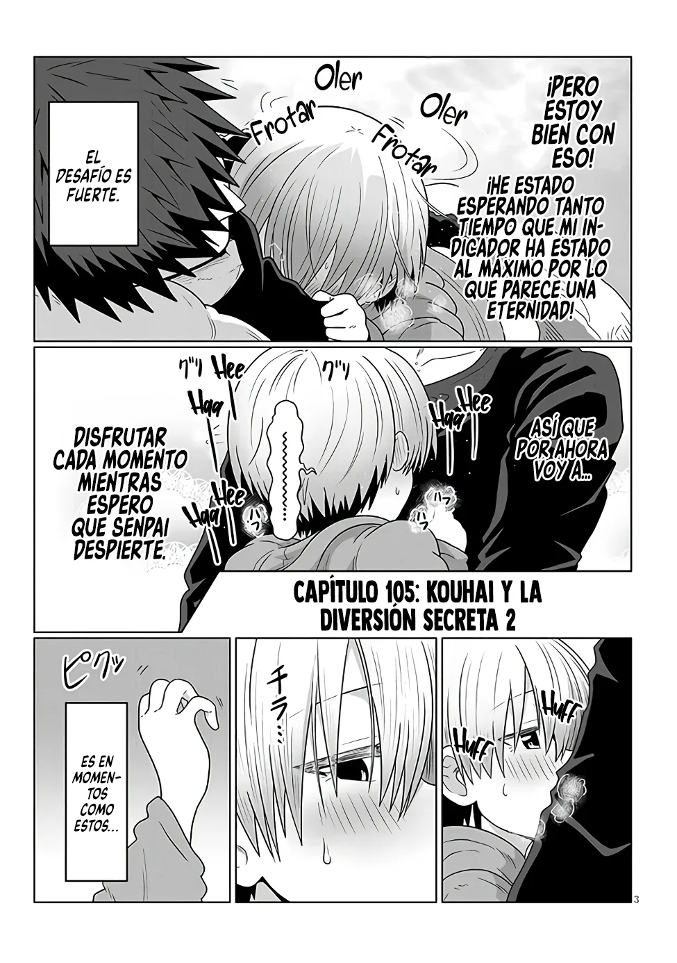 Uzaki-chan wa Asobitai! Capítulo 105 - Page 5