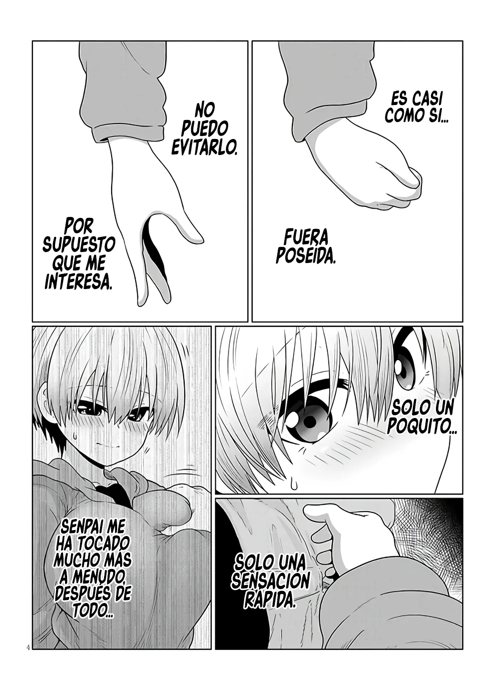 Uzaki-chan wa Asobitai! Capítulo 105 - Page 6