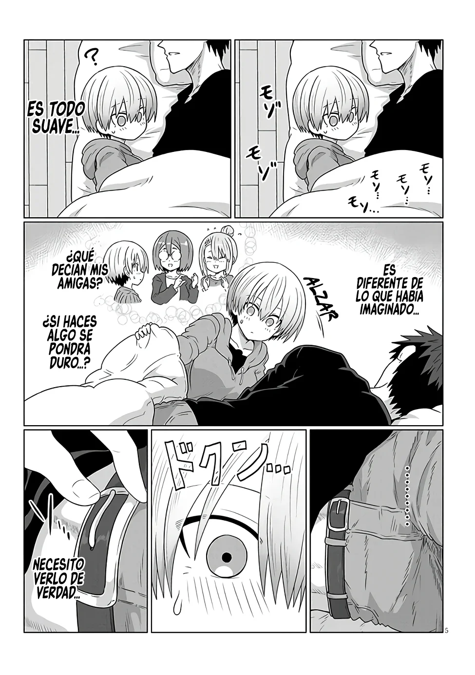 Uzaki-chan wa Asobitai! Capítulo 105 - Page 7