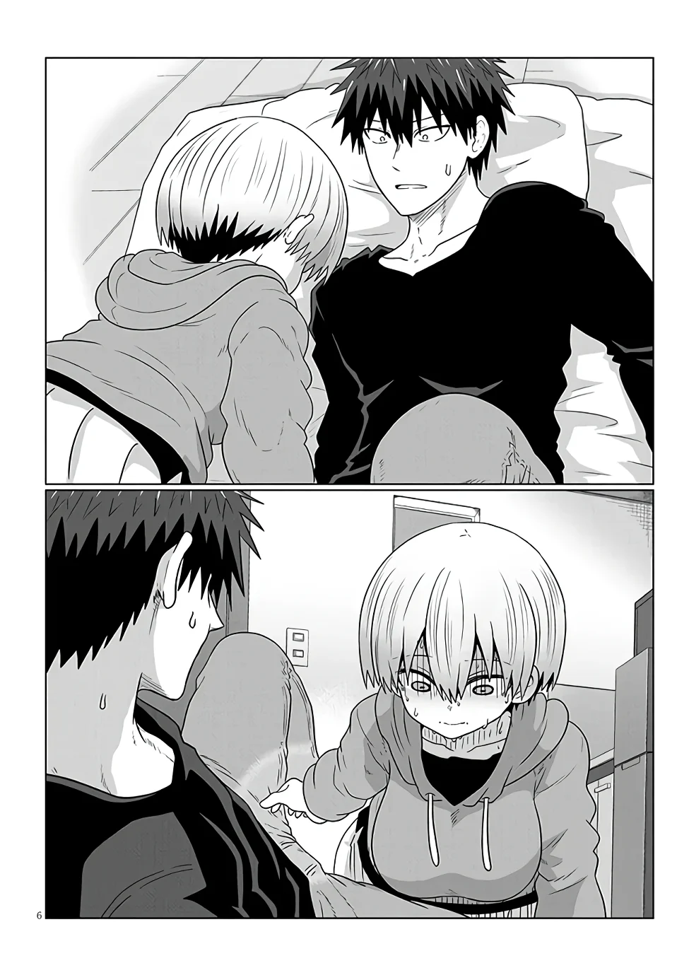 Uzaki-chan wa Asobitai! Capítulo 105 - Page 8