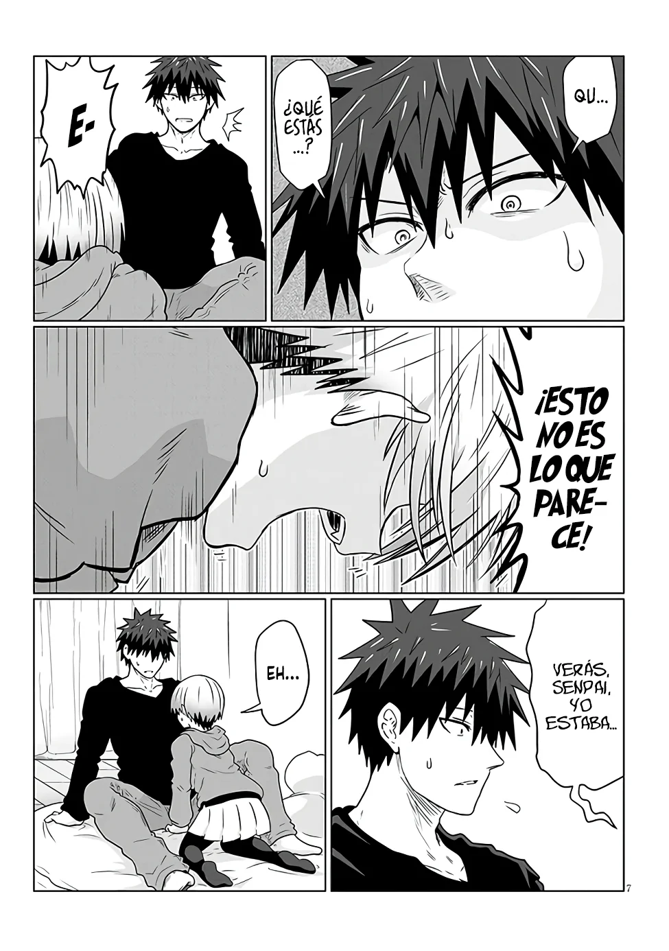 Uzaki-chan wa Asobitai! Capítulo 105 - Page 9