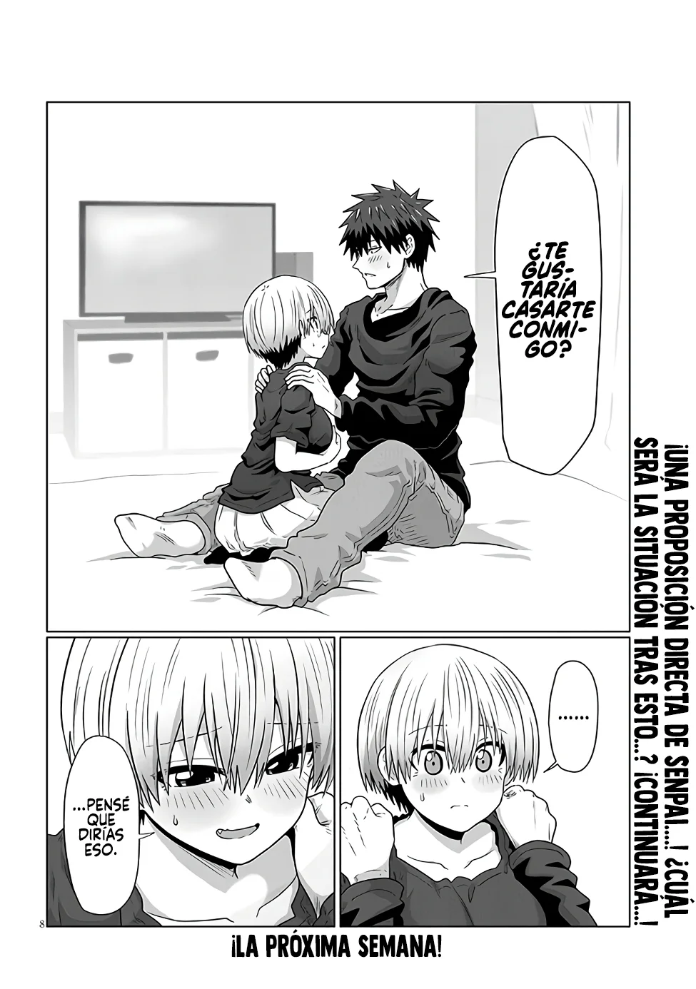 Uzaki-chan wa Asobitai! Capítulo 106 - Page 10