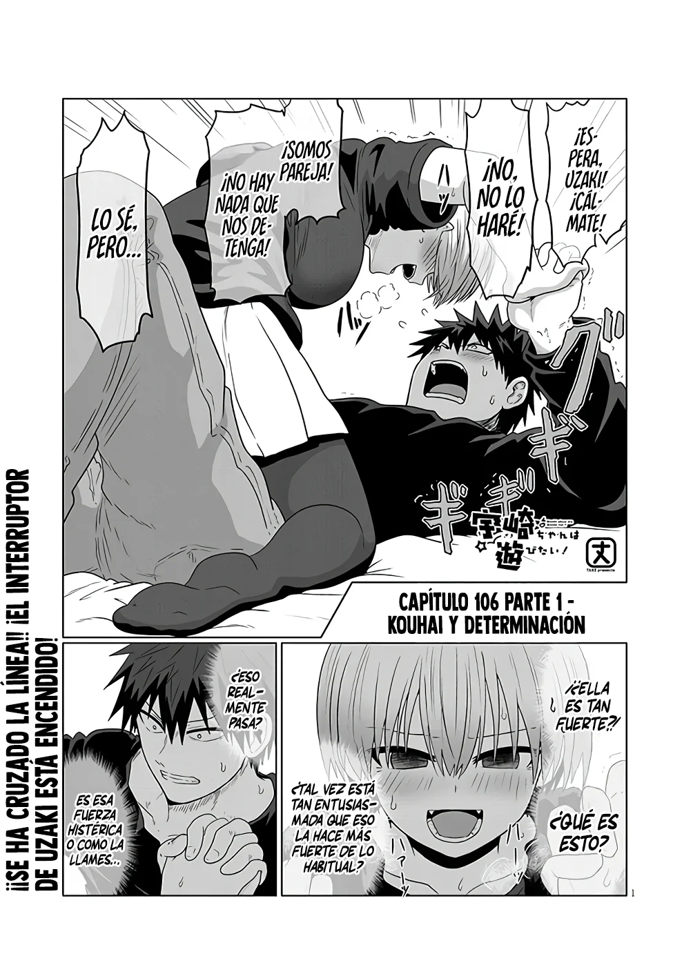 Uzaki-chan wa Asobitai! Capítulo 106 - Page 3