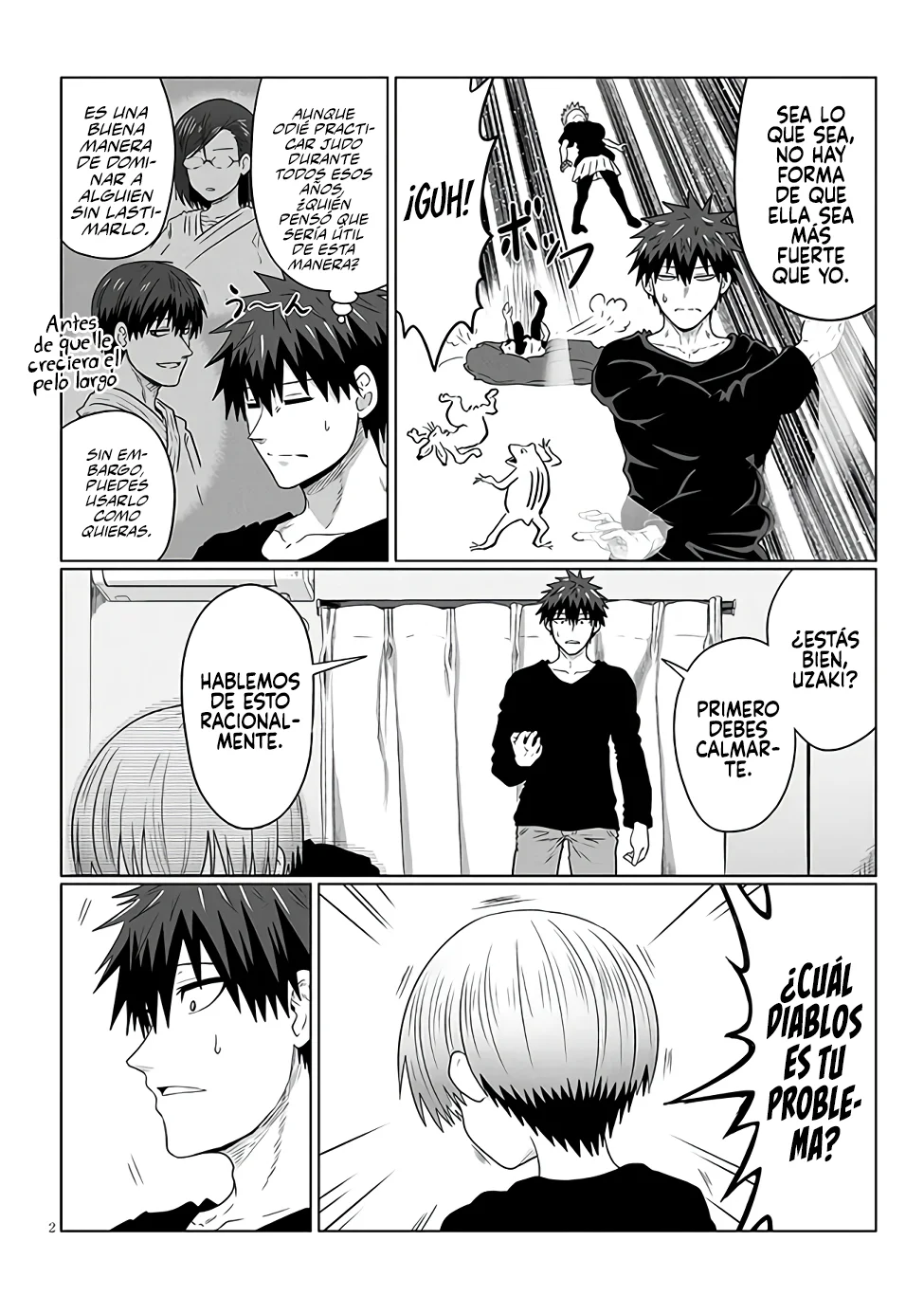 Uzaki-chan wa Asobitai! Capítulo 106 - Page 4