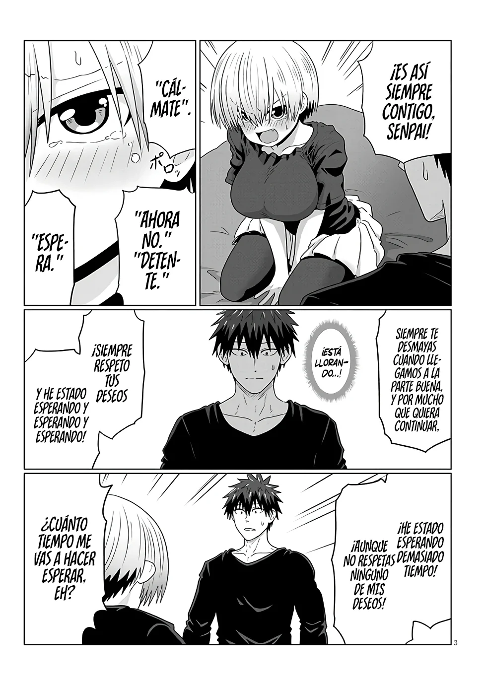 Uzaki-chan wa Asobitai! Capítulo 106 - Page 5