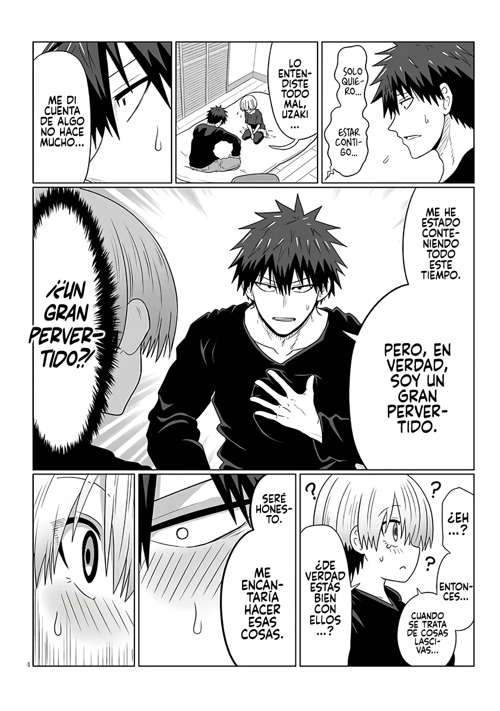 Uzaki-chan wa Asobitai! Capítulo 106 - Page 6