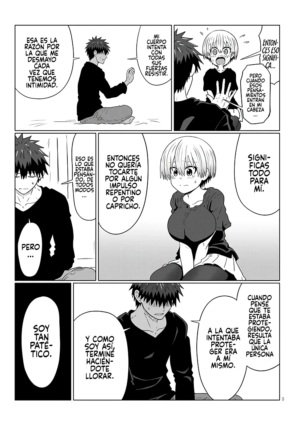 Uzaki-chan wa Asobitai! Capítulo 106 - Page 7