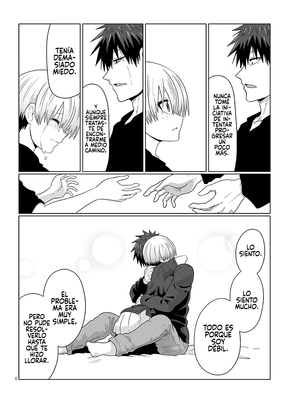 Uzaki-chan wa Asobitai! Capítulo 106 - Page 8