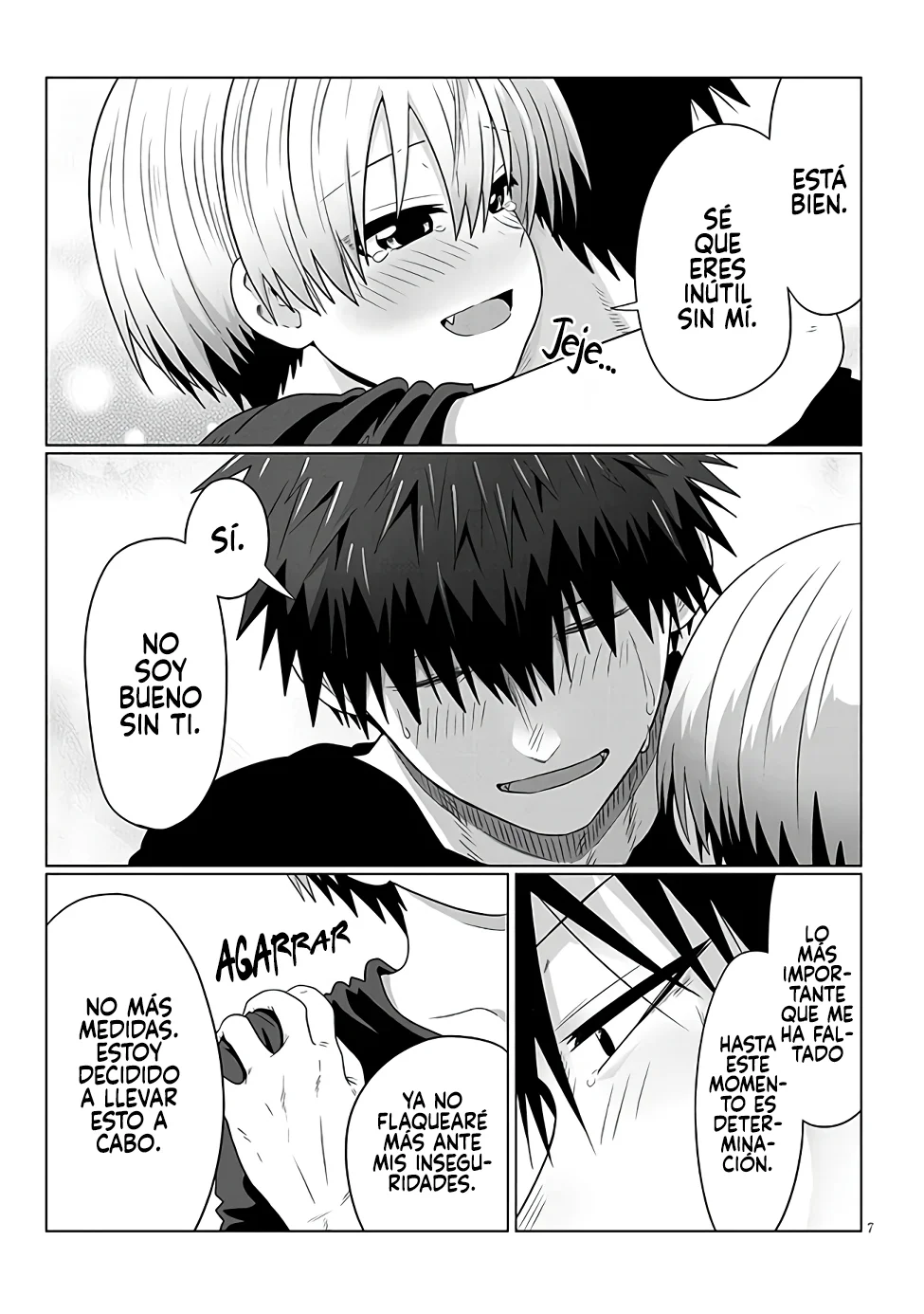 Uzaki-chan wa Asobitai! Capítulo 106 - Page 9