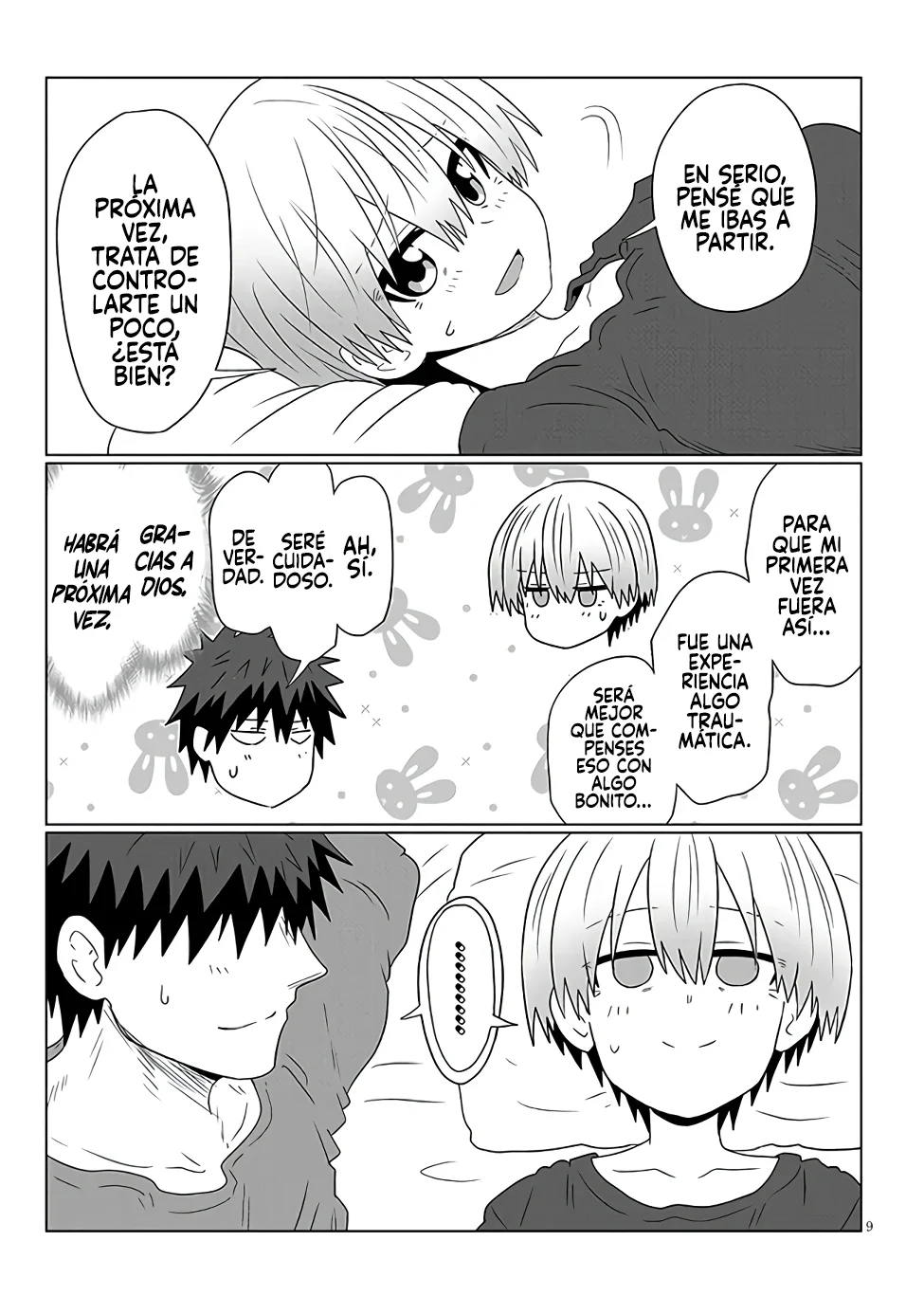 Uzaki-chan wa Asobitai! Capítulo 107 - Page 11