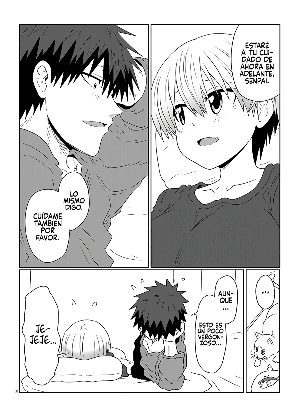 Uzaki-chan wa Asobitai! Capítulo 107 - Page 12