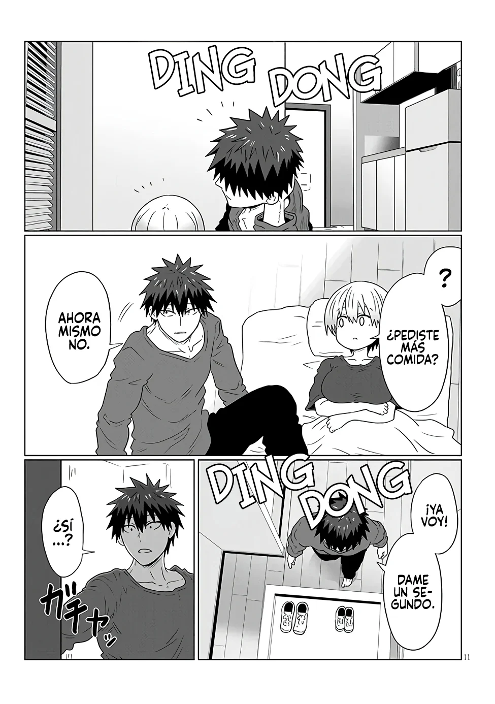 Uzaki-chan wa Asobitai! Capítulo 107 - Page 13