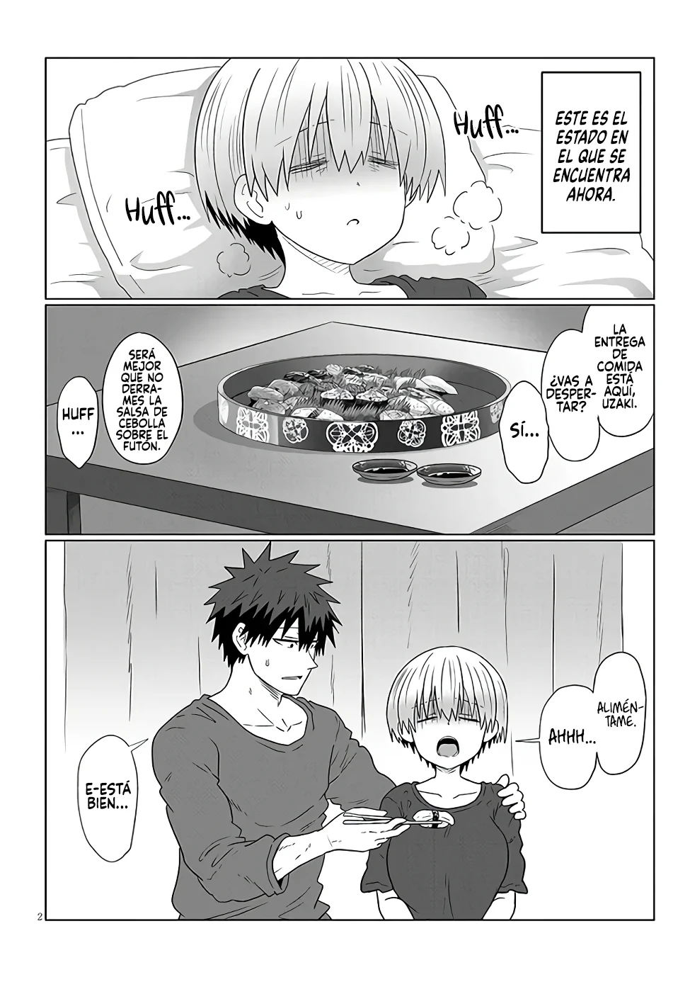 Uzaki-chan wa Asobitai! Capítulo 107 - Page 4