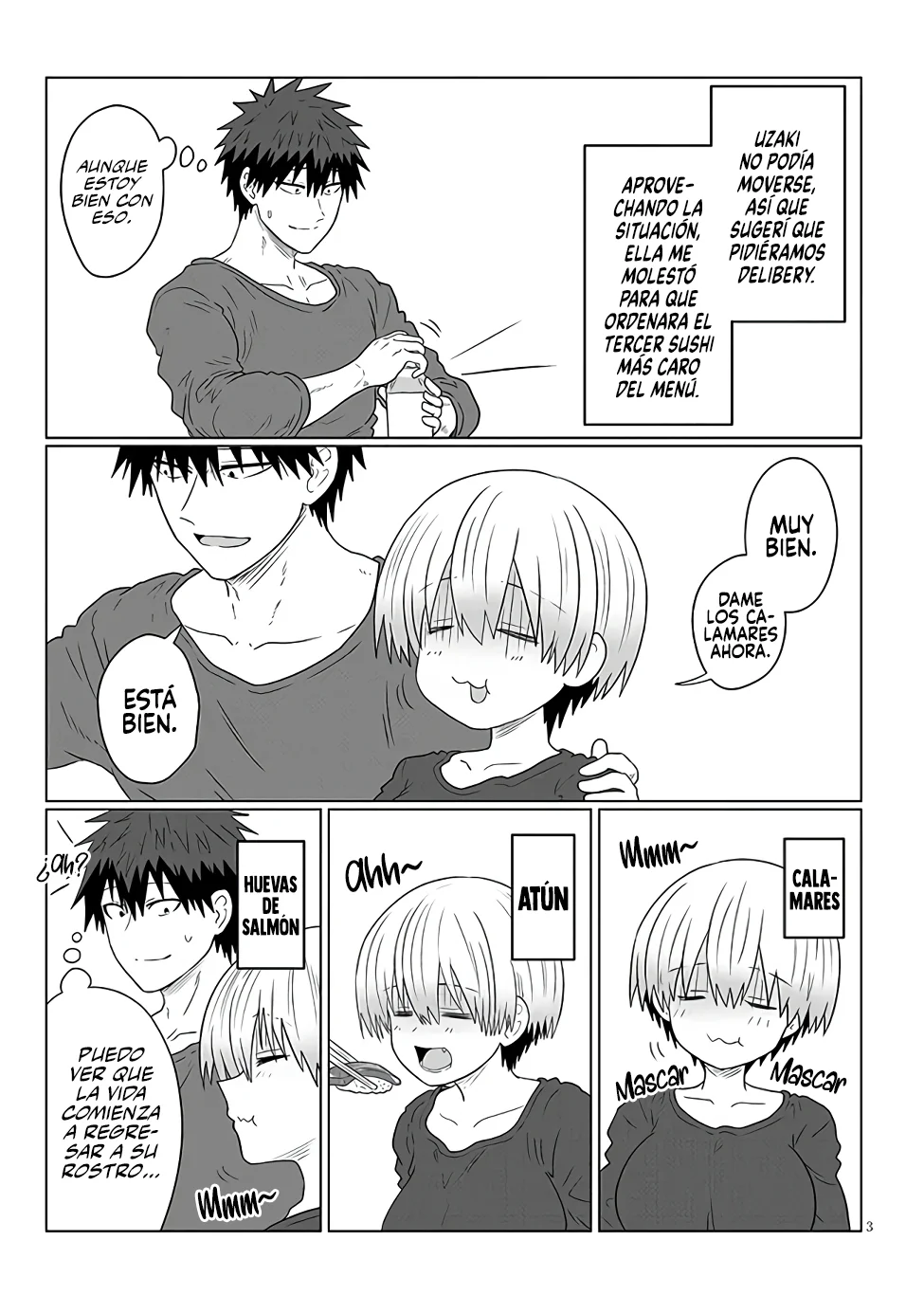 Uzaki-chan wa Asobitai! Capítulo 107 - Page 5