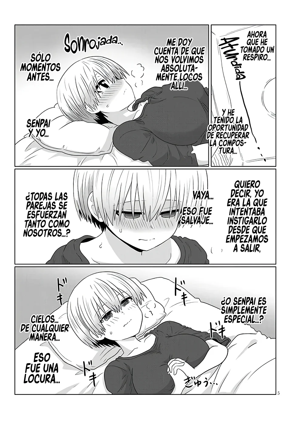 Uzaki-chan wa Asobitai! Capítulo 107 - Page 7