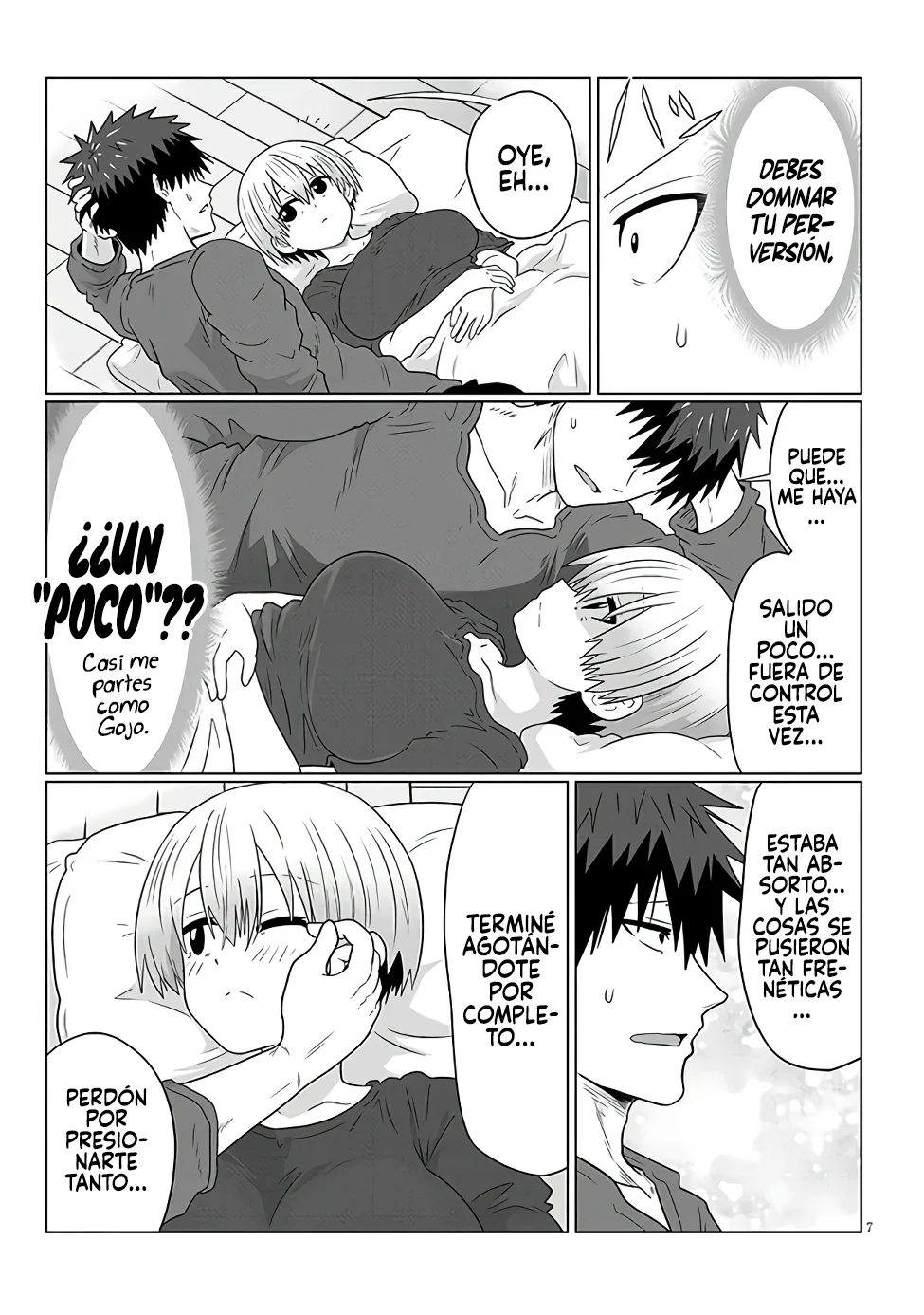 Uzaki-chan wa Asobitai! Capítulo 107 - Page 9