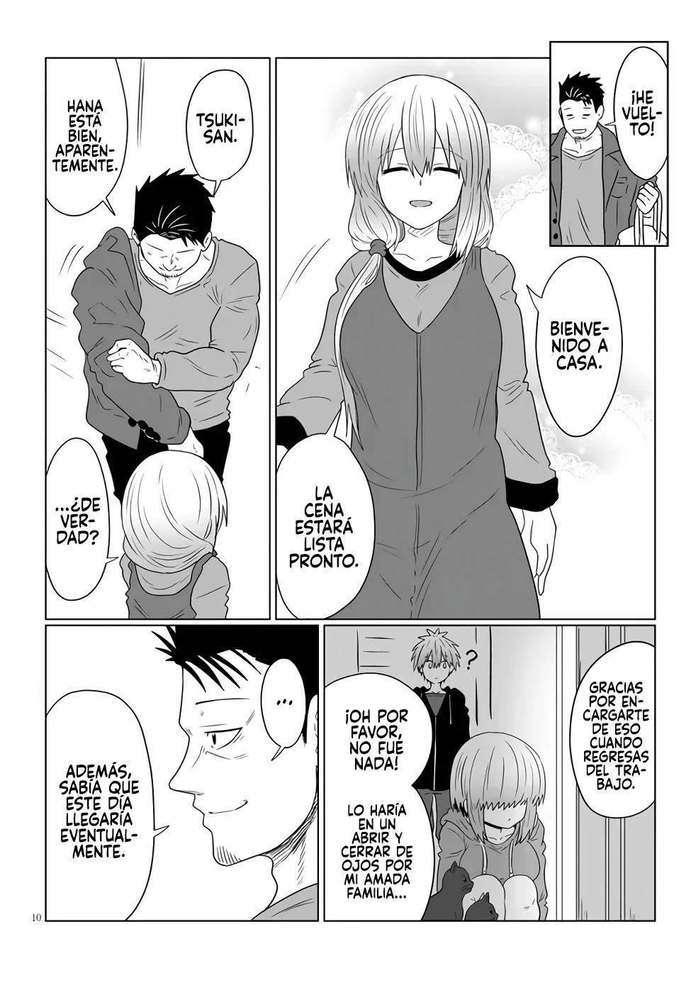 Uzaki-chan wa Asobitai! Capítulo 108 - Page 12