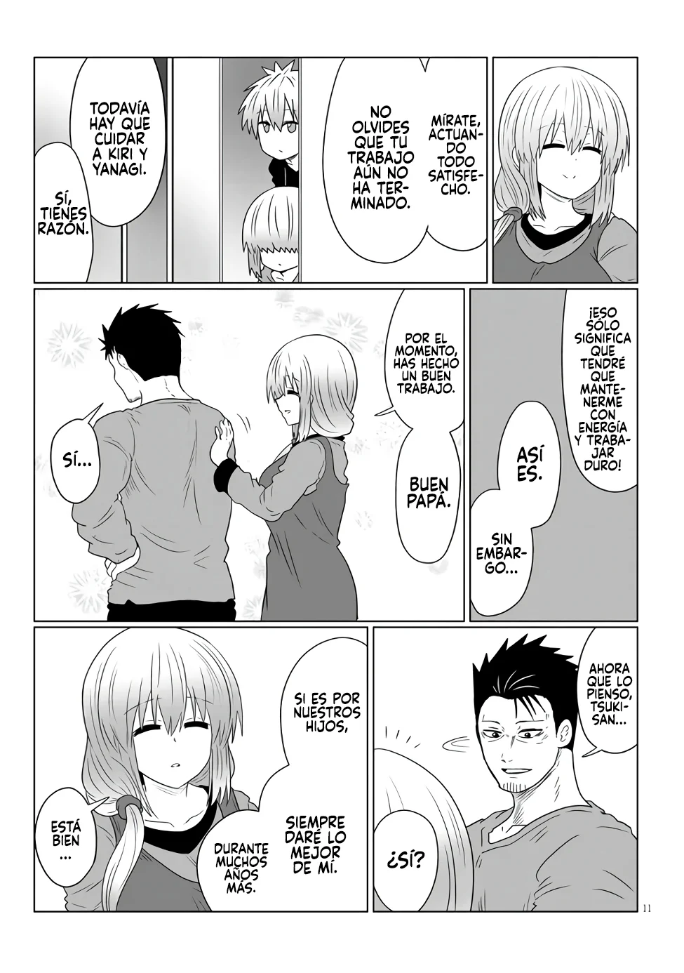 Uzaki-chan wa Asobitai! Capítulo 108 - Page 13