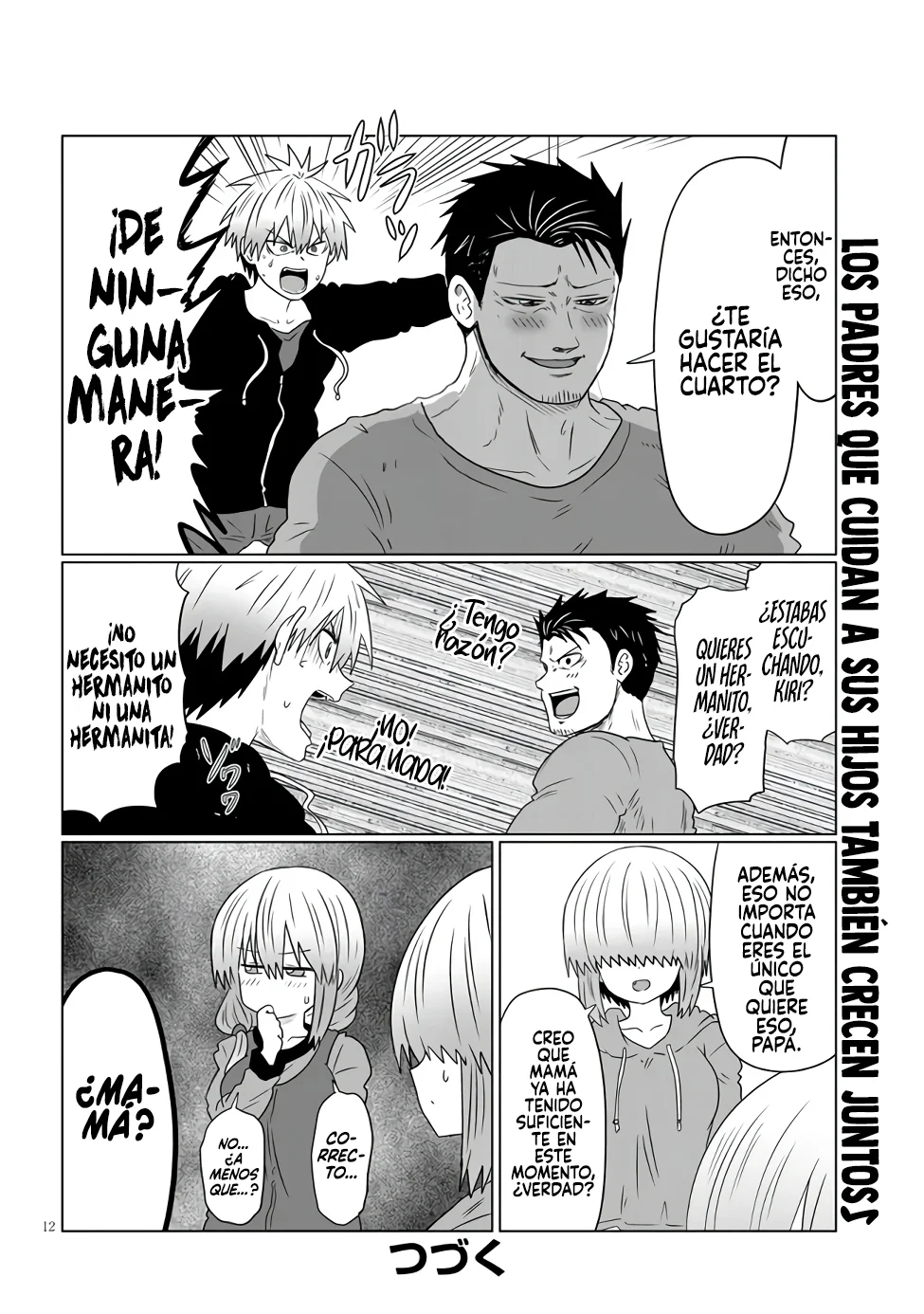 Uzaki-chan wa Asobitai! Capítulo 108 - Page 14