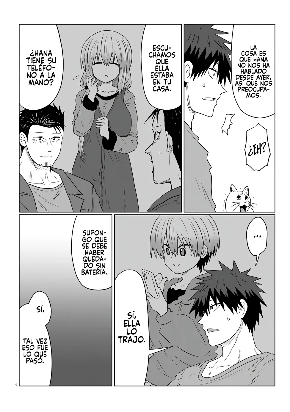 Uzaki-chan wa Asobitai! Capítulo 108 - Page 6