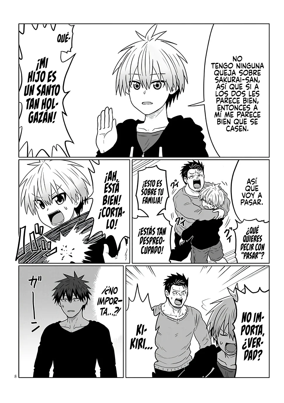 Uzaki-chan wa Asobitai! Capítulo 109 - Page 10