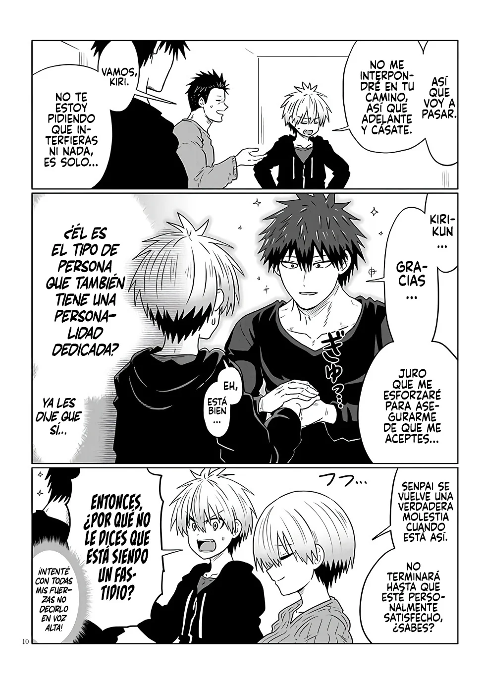 Uzaki-chan wa Asobitai! Capítulo 109 - Page 12