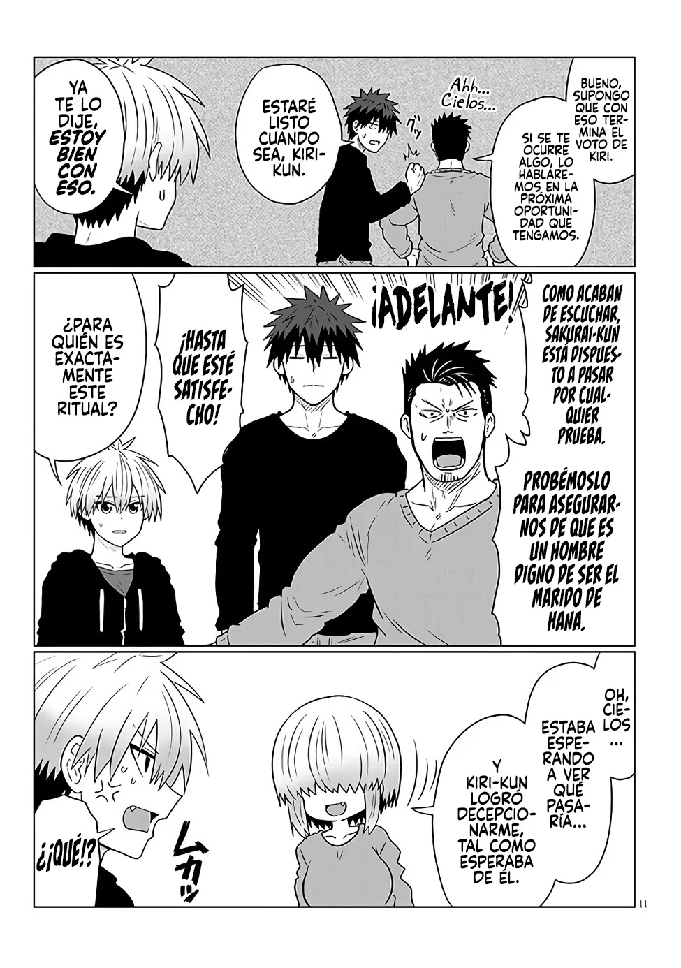 Uzaki-chan wa Asobitai! Capítulo 109 - Page 13