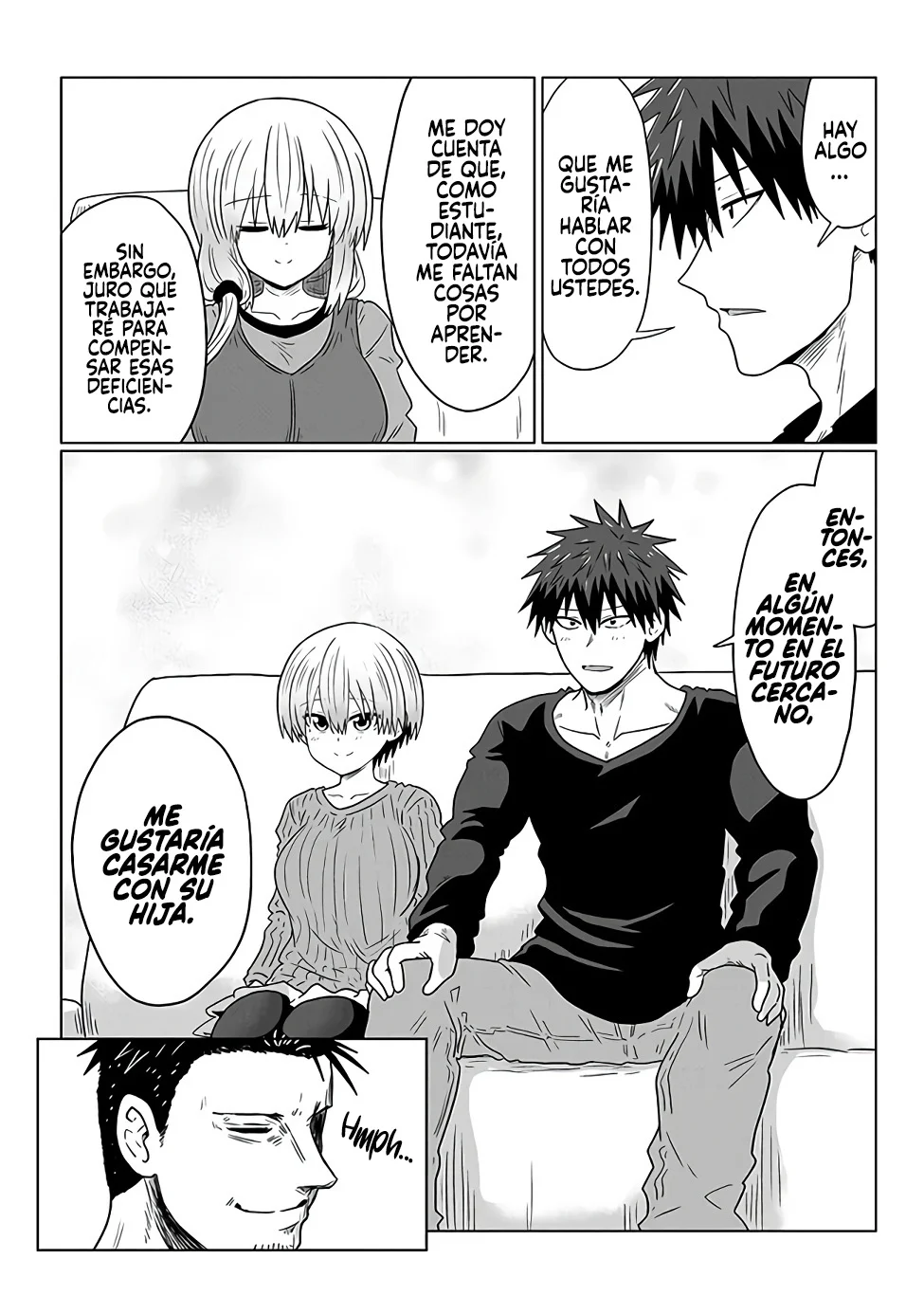 Uzaki-chan wa Asobitai! Capítulo 109 - Page 4