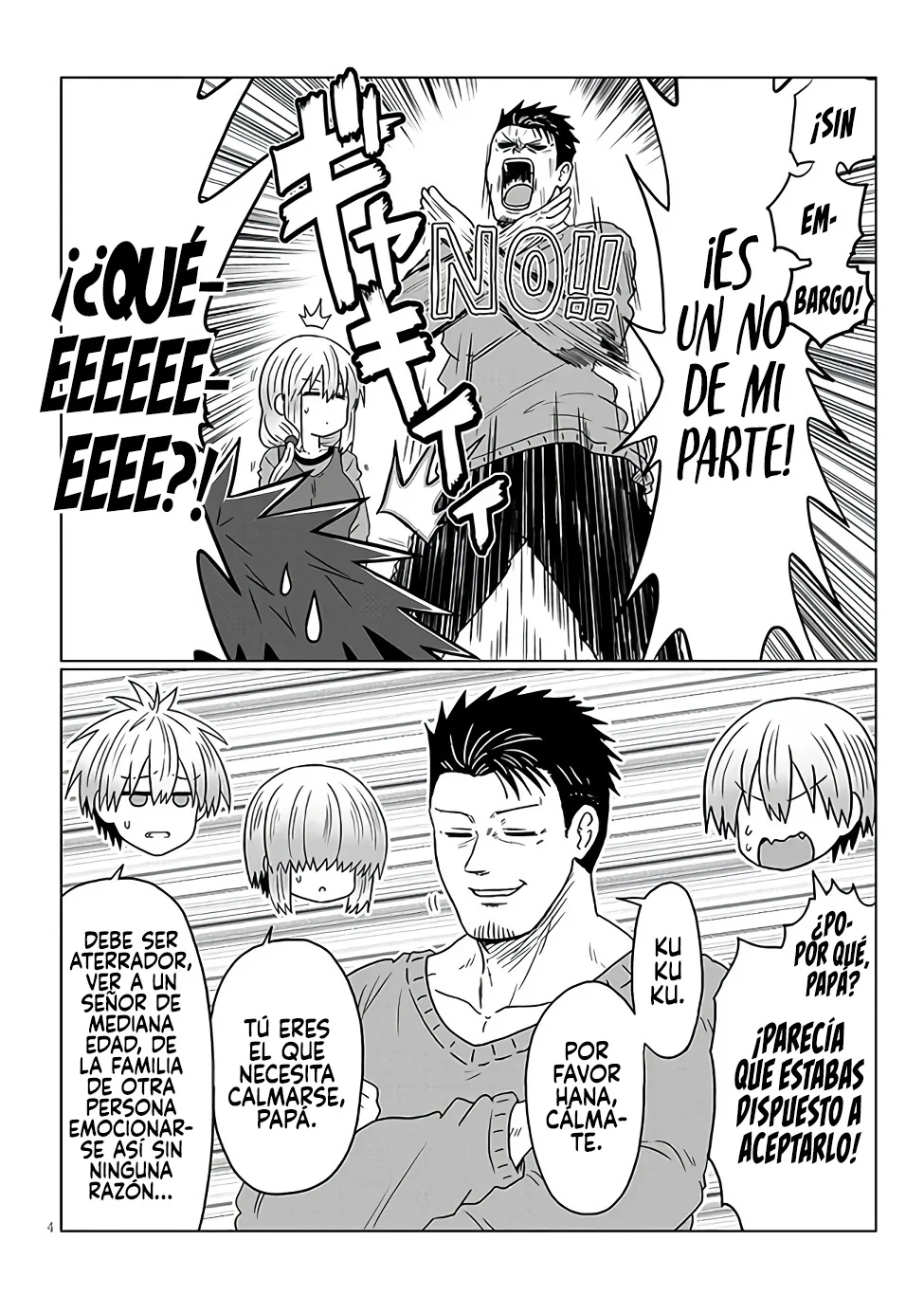 Uzaki-chan wa Asobitai! Capítulo 109 - Page 6