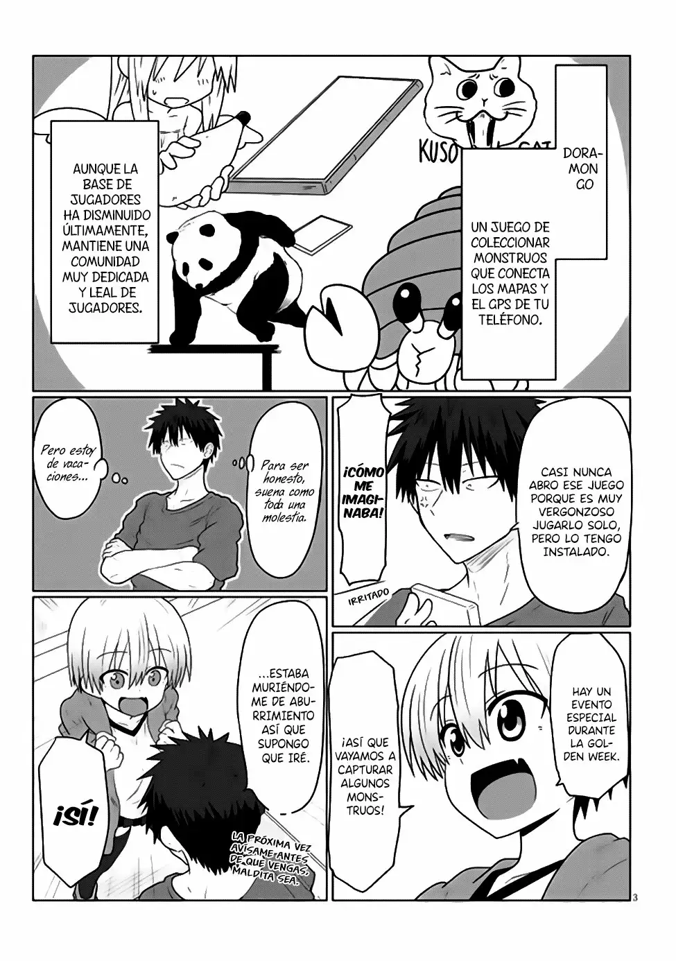 Uzaki-chan wa Asobitai! Capítulo 11 - Page 4