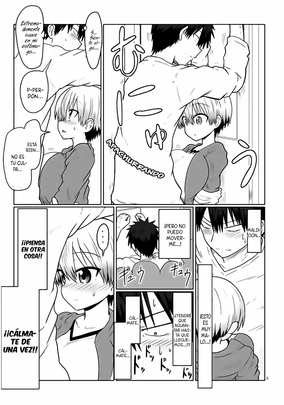 Uzaki-chan wa Asobitai! Capítulo 11 - Page 6