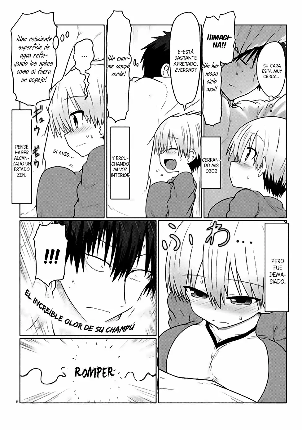 Uzaki-chan wa Asobitai! Capítulo 11 - Page 7