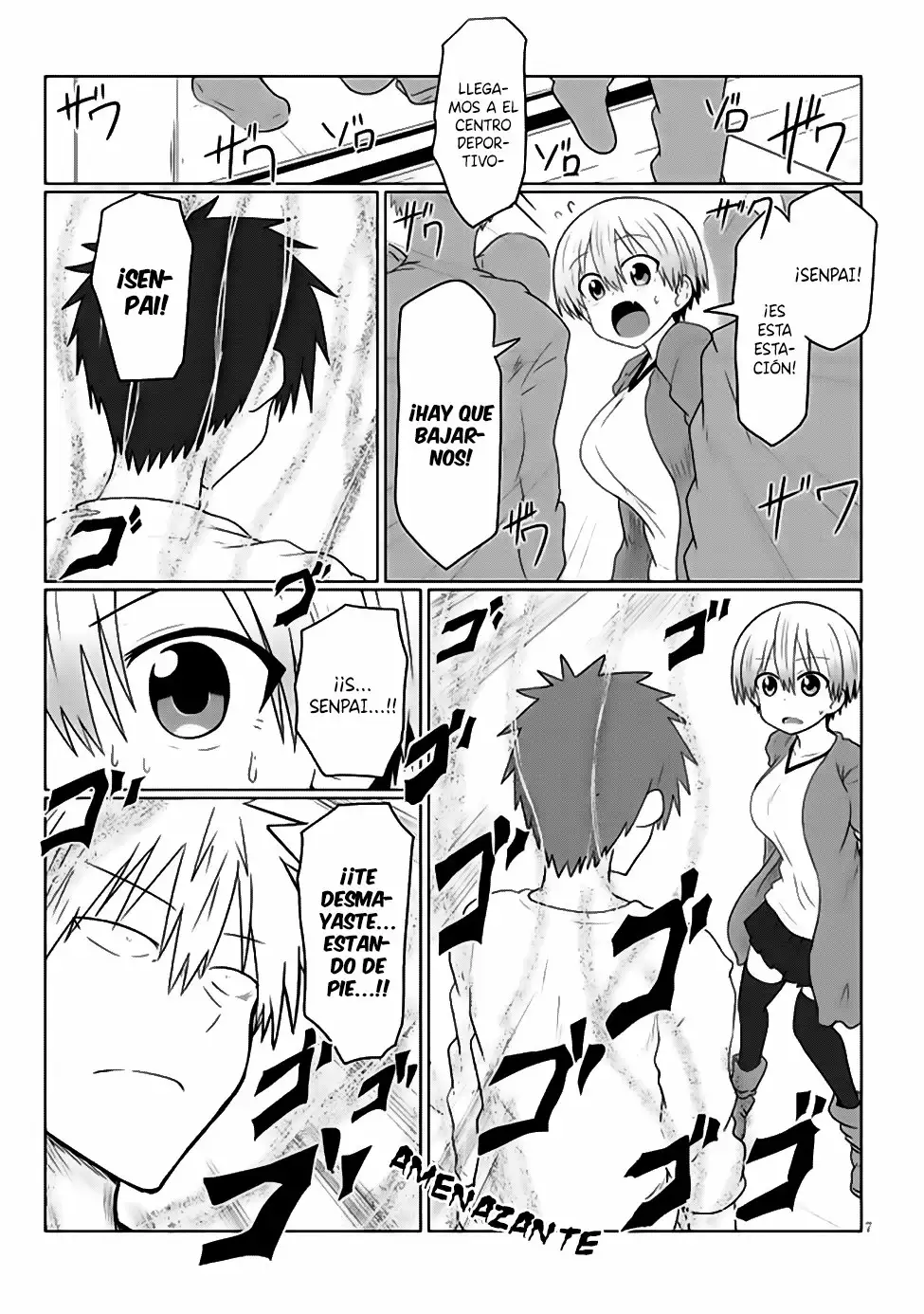 Uzaki-chan wa Asobitai! Capítulo 11 - Page 8