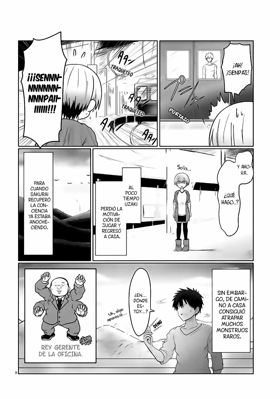 Uzaki-chan wa Asobitai! Capítulo 11 - Page 9