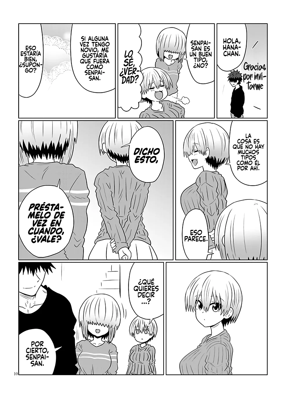 Uzaki-chan wa Asobitai! Capítulo 110 - Page 12
