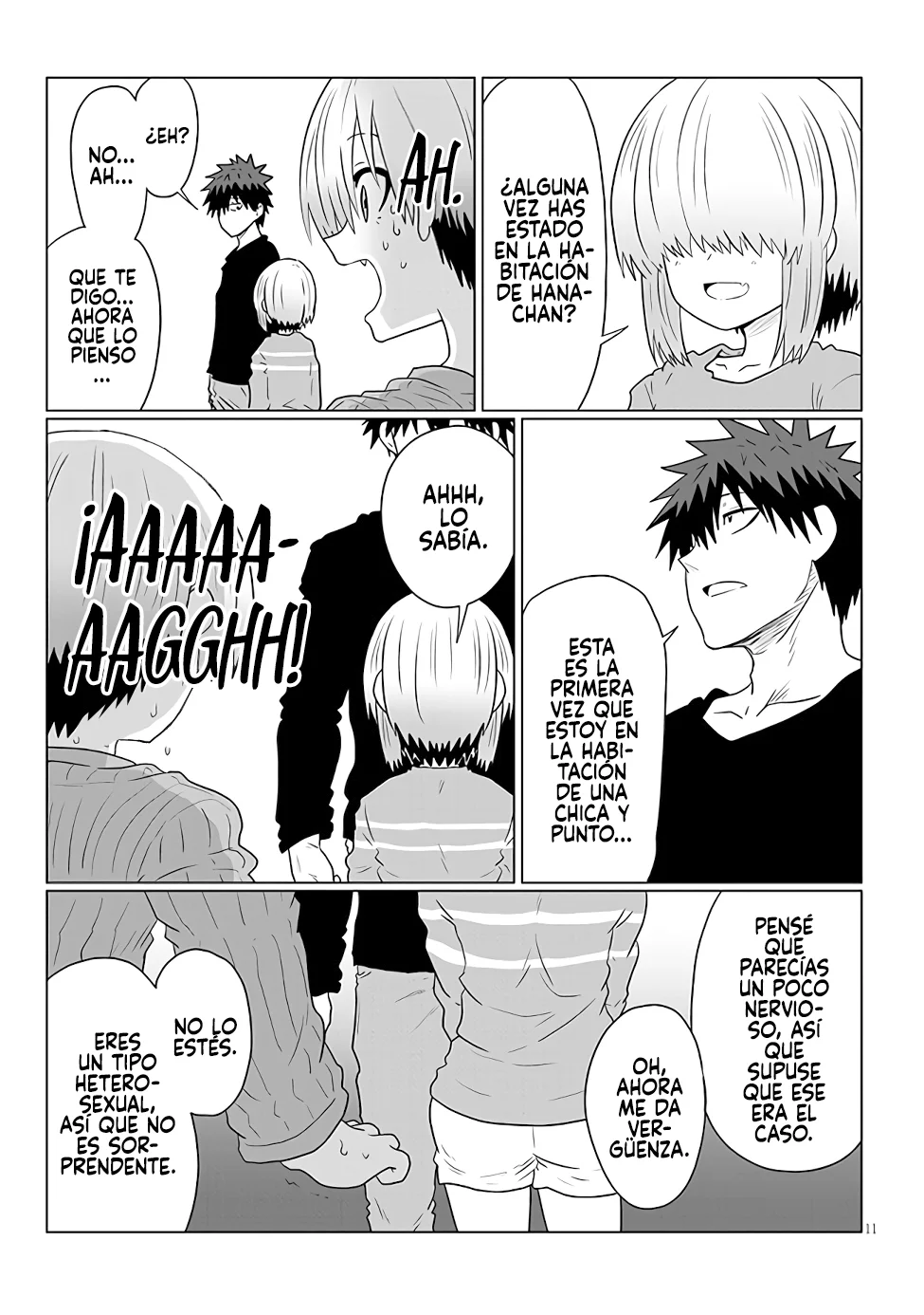 Uzaki-chan wa Asobitai! Capítulo 110 - Page 13