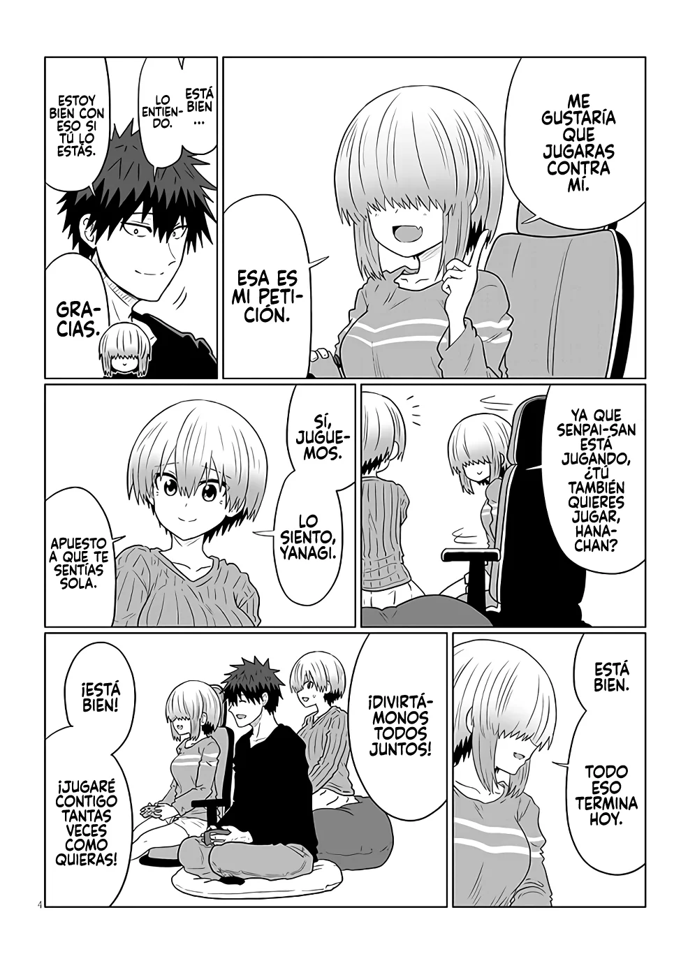 Uzaki-chan wa Asobitai! Capítulo 110 - Page 6
