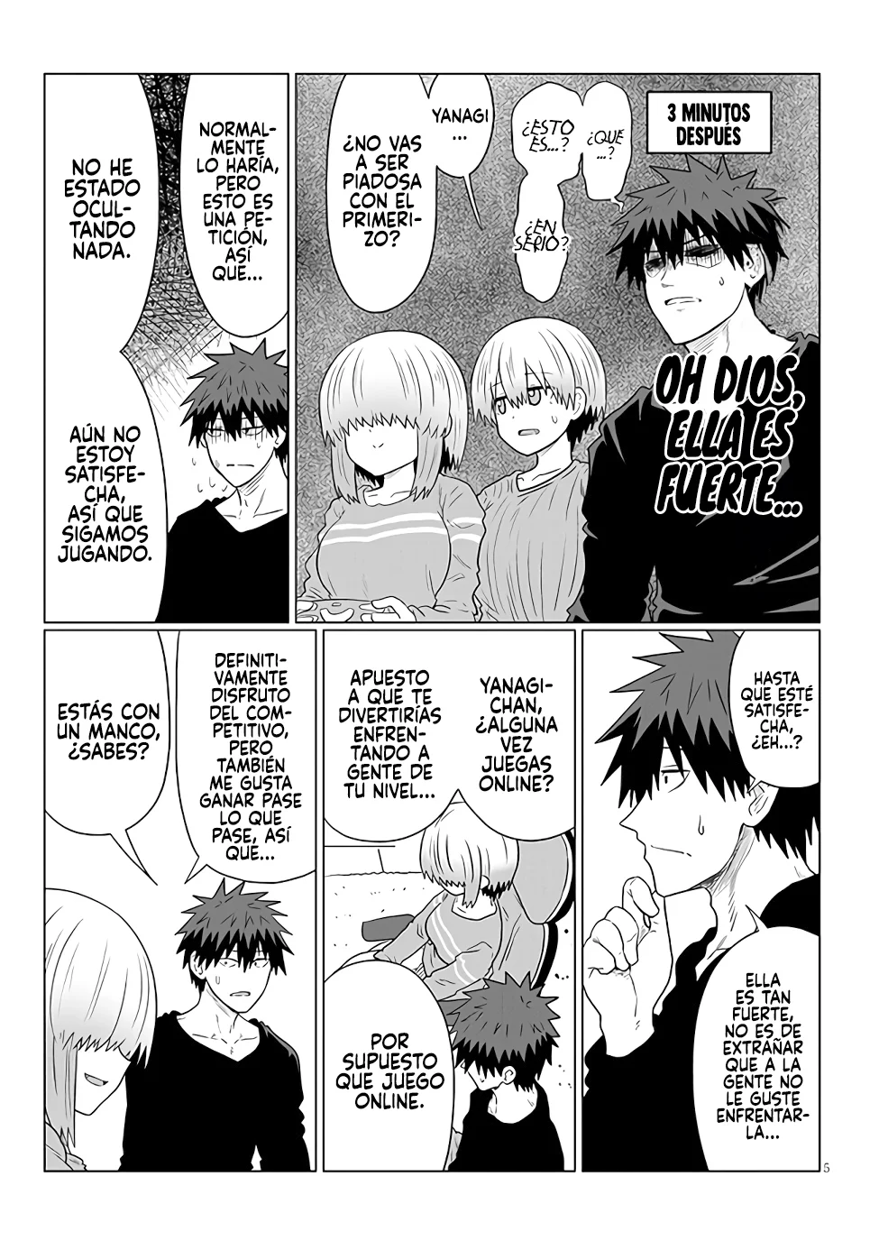 Uzaki-chan wa Asobitai! Capítulo 110 - Page 7