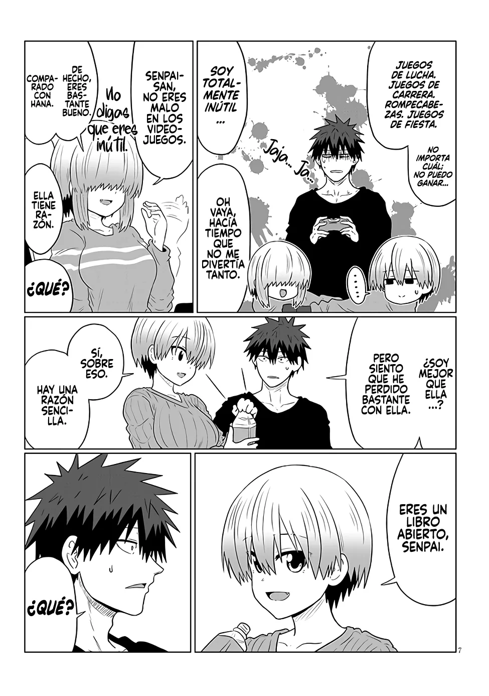 Uzaki-chan wa Asobitai! Capítulo 110 - Page 9