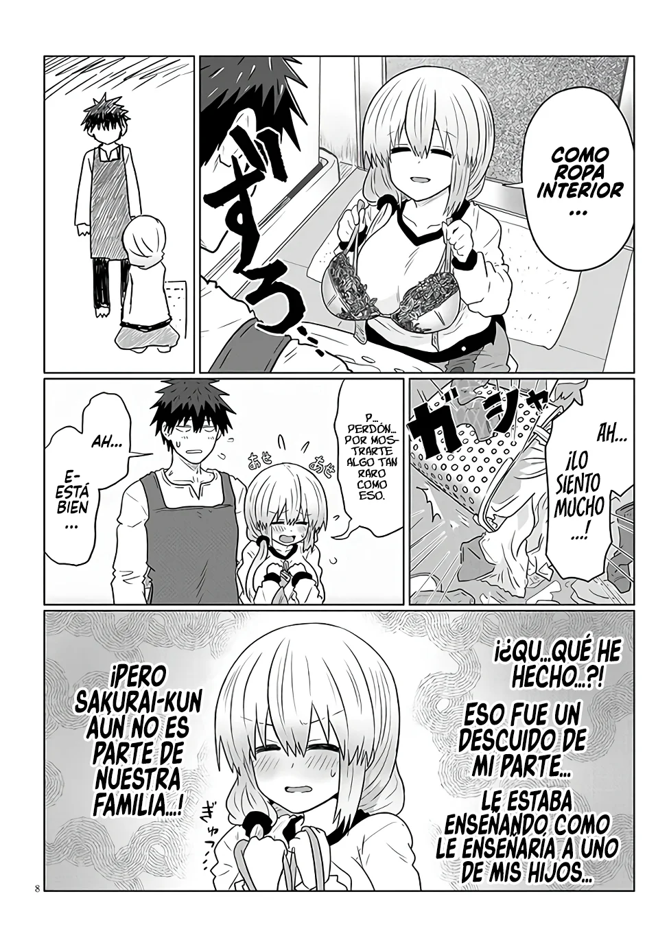 Uzaki-chan wa Asobitai! Capítulo 111 - Page 10