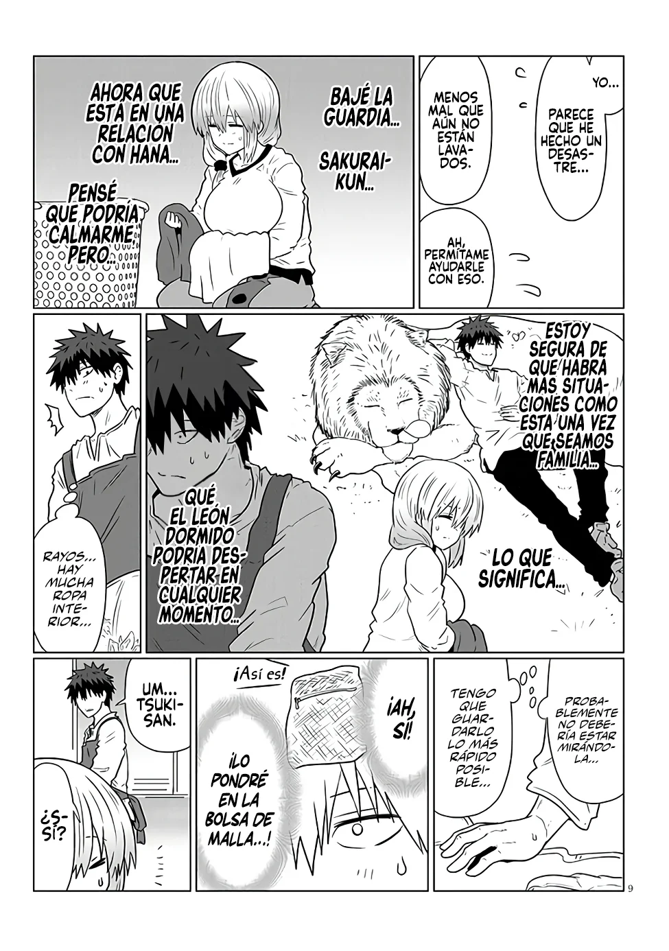 Uzaki-chan wa Asobitai! Capítulo 111 - Page 11