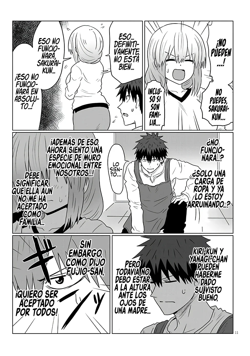 Uzaki-chan wa Asobitai! Capítulo 111 - Page 13