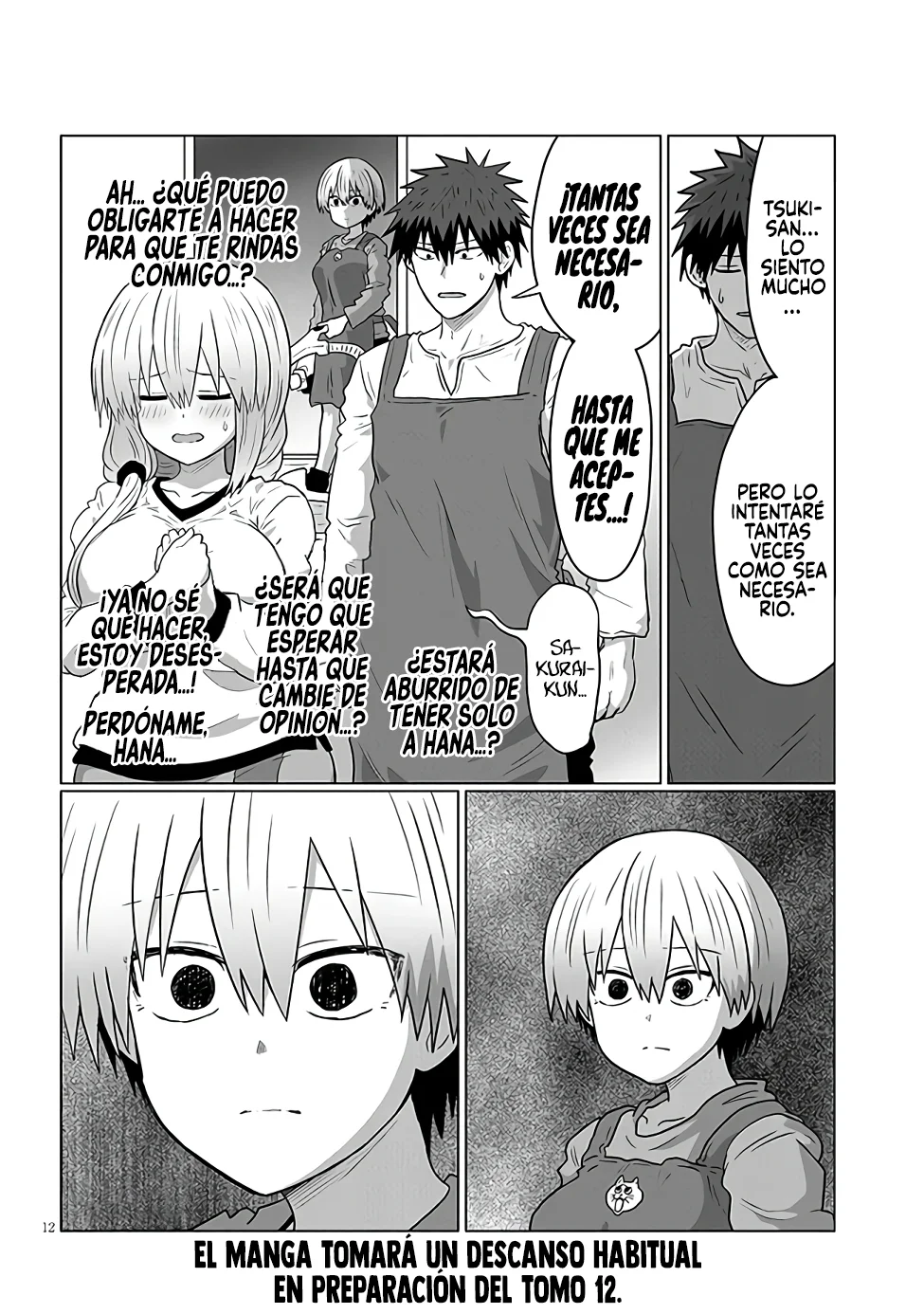 Uzaki-chan wa Asobitai! Capítulo 111 - Page 14