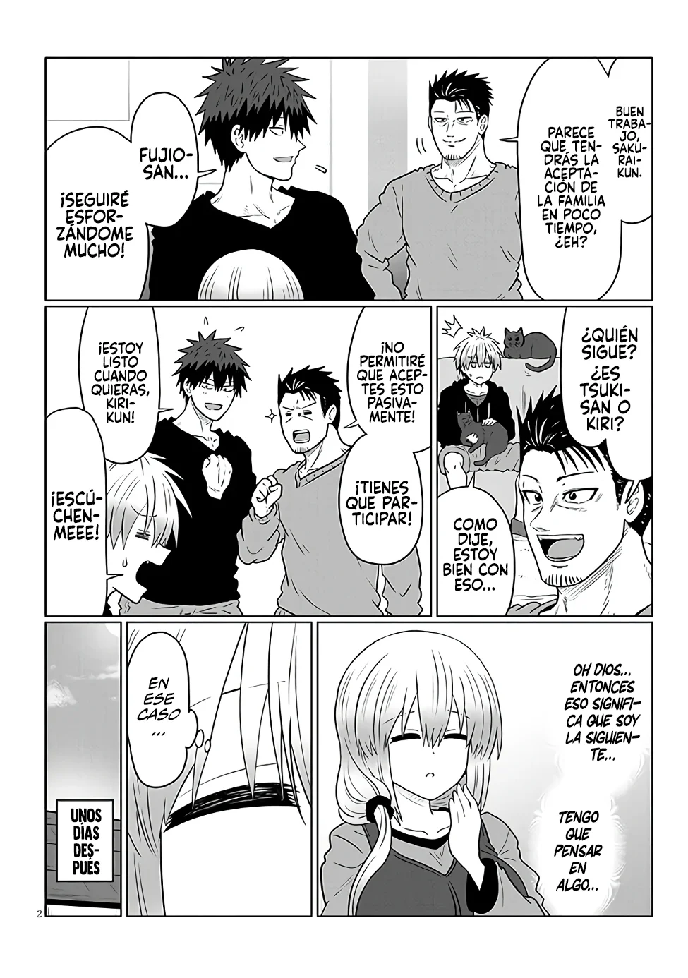 Uzaki-chan wa Asobitai! Capítulo 111 - Page 4