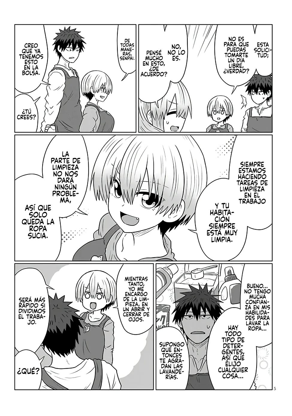 Uzaki-chan wa Asobitai! Capítulo 111 - Page 7
