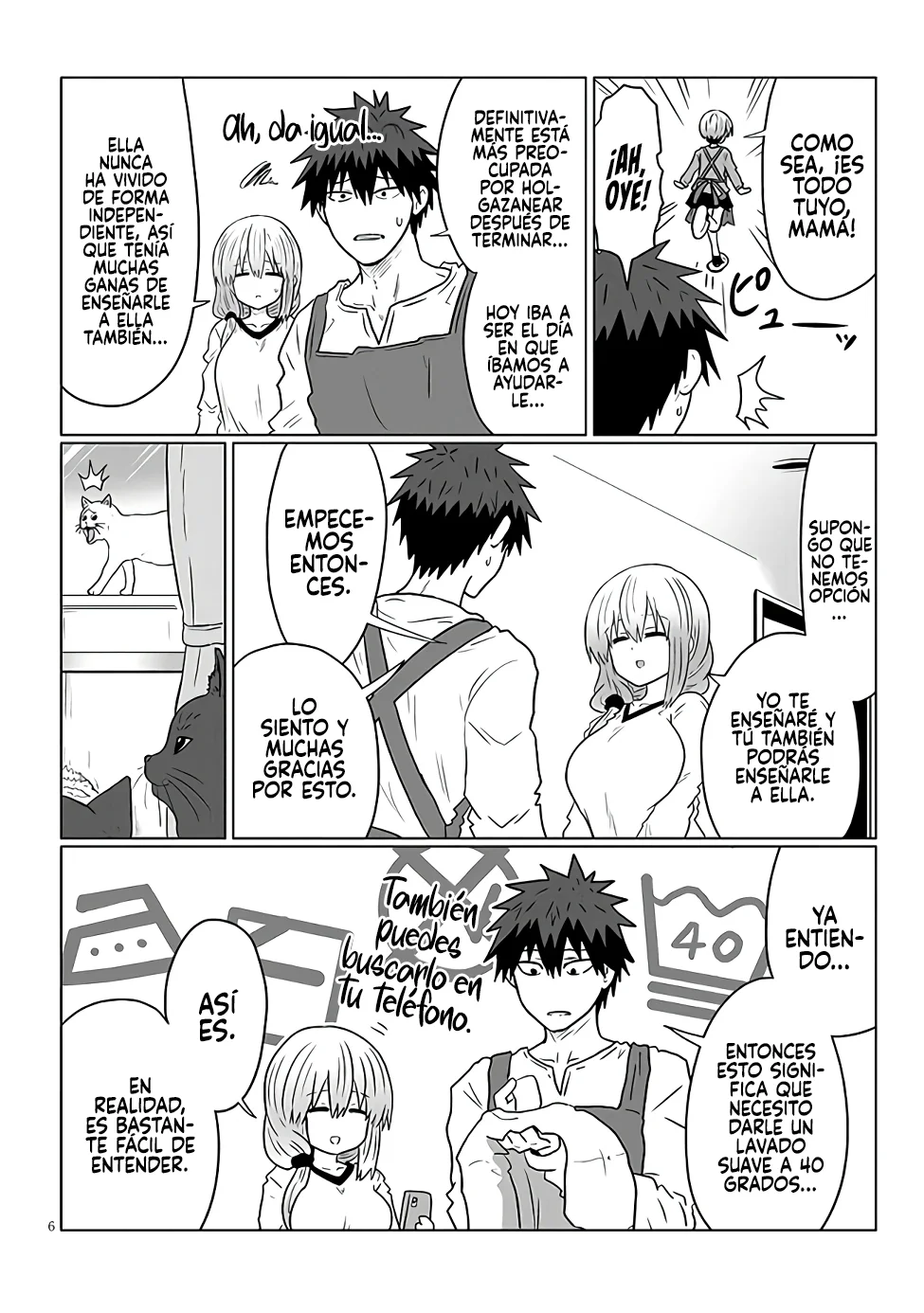 Uzaki-chan wa Asobitai! Capítulo 111 - Page 8