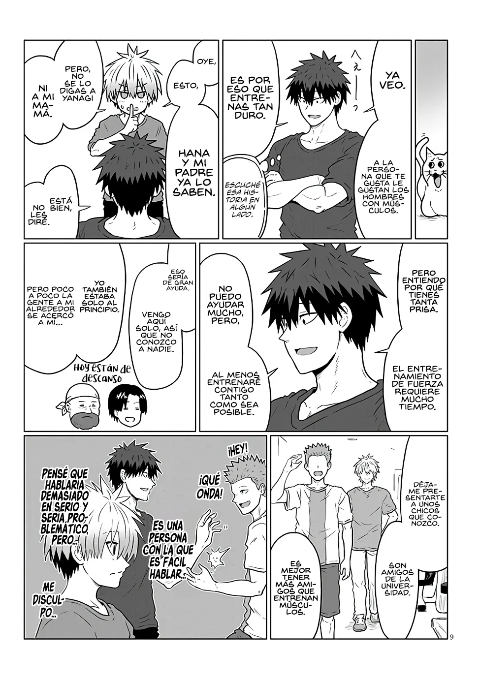 Uzaki-chan wa Asobitai! Capítulo 112 - Page 11